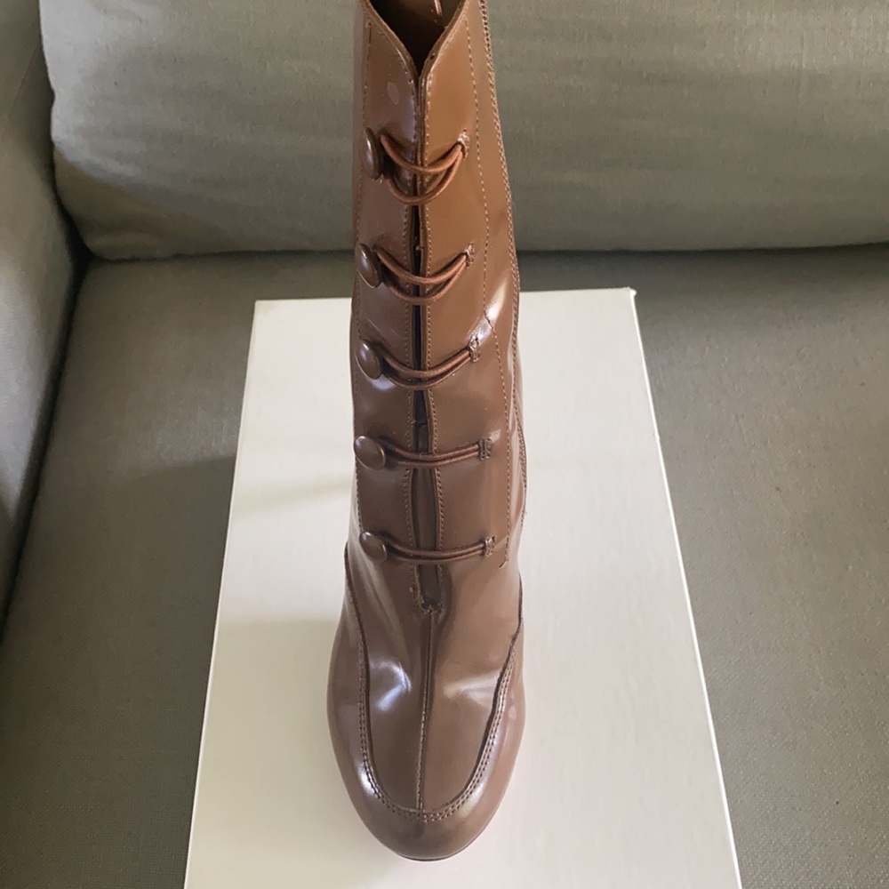 Red Valentino Brown Boots - Picture 3 of 4